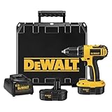 Factory-Reconditioned DEWALT DC720KAR Heavy-Duty Cordless 18 Volt Compact Drill/Driver [並行輸入品]