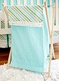 My Baby Sam Follow Your Arrow Hamper, Aqua [並行輸入品]