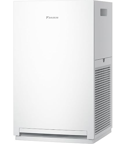 Amazon.co.jp: ダイキン UVストリーマ空気清浄機 シルバー/ホワイト