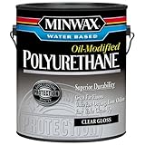 Minwax 710310000 Water Based Oil-Modified Polyurethane gallon Gloss [並行輸入品]