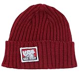 Grin Buddy ニットワッチキャップ【GF-8374】 (53cm, レッド)