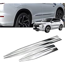 アウトランダーPHEV GN0W USフェンダーモール アウトランダーPHEV GN0W USフェンダーモール 海外仕様