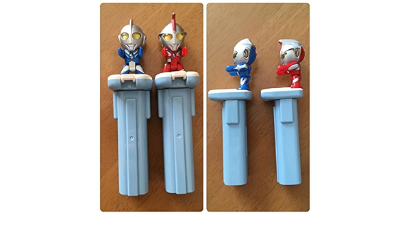 Amazon 貴重ウルトラマンコスモス ラムネ キャッチ2個セットバンダイ キャンディ トイ アニメ 萌えグッズ 通販