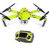 MightySkins 保護用ビニールスキンデカール DJI Mavic Pro クアドコプタードローン用 ラップカバーステッカースキン ソフトボールコレクション