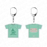コンテンツシード ラブライブ!蓮ノ空女学院スクールアイドルクラブ Tシャツ型キーホルダー 乙宗 梢 アイコンTシャツ ver 約H60×W56mm アクリル製
