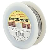Softstrand 625-Feet Picture Wire Uncoated Stranded Stainless Steel [並行輸入品]