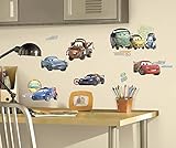 RoomMates カーズルームメイツ 壁に貼ってはがせるウォールステッカー