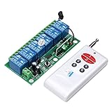 6 ch 315MHz マルチファンクション ワイヤレス リモートコントロール スイッチ 12V 10A 並行輸入品