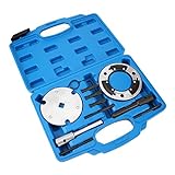 トランジットタイミングツールキット2.0/2.2/2.4 TDdi/TDCi 2000-08 Duratorq for Ford（カラー：シルバーとブラック）