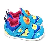 [ムーンスター] MoonStar アンパンマン ベビーシューズ B25 子供スニーカー カジュアル ブルー 13.0cm