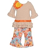 Rare Editions PANTS ベビー・ガールズ カラー: ブラウン