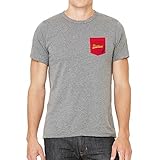 バージョン2ポケットTシャツロゴデザイン XX-Large グレイ
