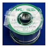 日本スペリア社　SN100C　線ハンダ ヤニ無し　線径1.6㎜　ボビン巻 0.5kg