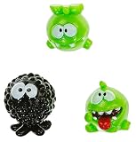 Cut The Rope Nommies Collectible ~0.7" Micro-Figures: Set #03 [Very Rare] [並行輸入品]