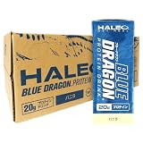 HALEO プロテイン パック ブルードラゴン たんぱく質 20g 紙パック プロテインドリンク 200ml x 24パック リッチバニラ風味 24本