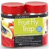 ハエを捕獲！Fruit Fly Trap ツインパック【並行輸入品】