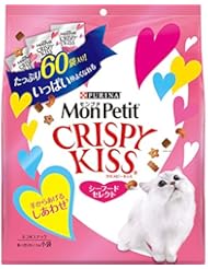 モンプチ クリスピーキッス シーフードセレクト 180g