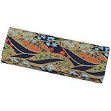 納札入れ（金襴） 紺色 【お遍路用品/巡礼用品】