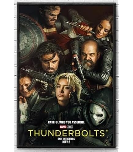 Amazon.co.jp: 映画ポスター サンダーボルツ Thunderbolts マーベル 11