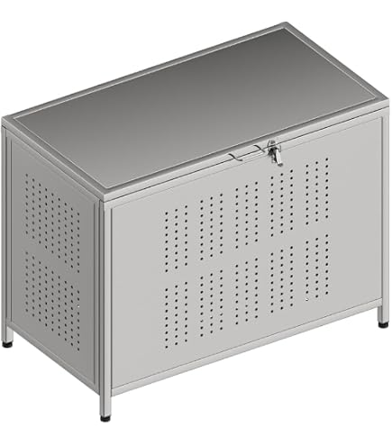 Amazon.co.jp: ゴミ箱 屋外 ゴミステーション 大型 折りたたみ式 組立