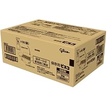 Amazon.co.jp: グリコ 保存用ビスコ コンパクトタイプ 1袋（5枚入り