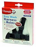 Clippasafe Harnais Facilement Lavable- Multicolore