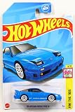 HW 2024 ＃211 1996 ニッサン 180SX タイプ X ブルー [並行輸入品]