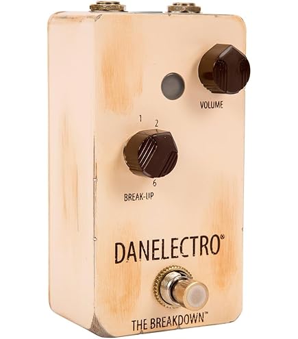 Amazon | DANELECTRO ダンエレクトロ エフェクター チューブオーバー