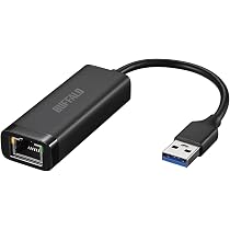バッファロー LUA4-U3-AGTE-WH 有線LANアダプター