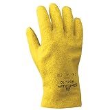 SHOWA 962 Fully Coated PVC Glove, Cotton Jersey Liner, General Purpose Work, X-Large (Pack of 12 Pai