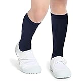 [ニナーズ] 靴下 キッズ ハイソックス 男の子 女の子 白 黒 紺 日本製 スクールソックス 無地 制服 お受験 子供 子供用 通園 通学 SO-005 [14～26cm]