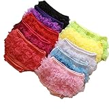 (スマイル ワキキ)Smile YKK 赤ちゃん ベビーパンツ 女の子 下着 肌着 柔らかく レース インナーウェア ショーツ パンツ ブリーフ 快適 グリーンS