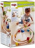 Haba(ハバ) 初めてのクーゲルバーン・基本セット・小 My first slide of marbles クーゲルバーン 木のおもちゃ 木製玩具 知育玩具 8050 並行輸入品