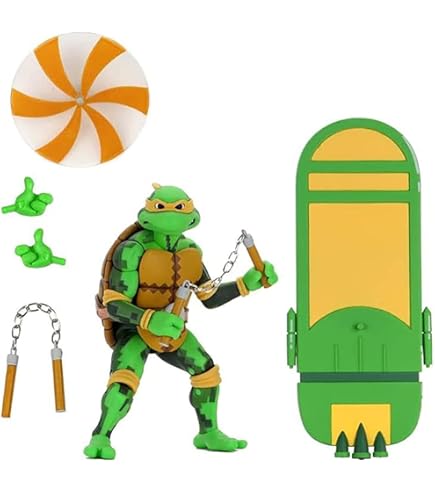 Amazon.co.jp: NECA ティーンエイジ・ミュータント・ニンジャ