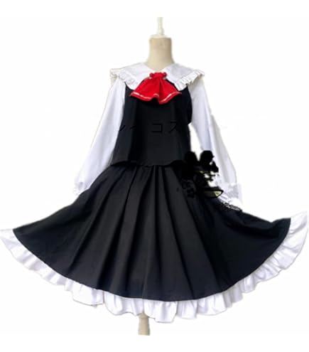Amazon.co.jp: [jiexuan] 東方 ルーミア コスプレ衣装仮装 ステージ