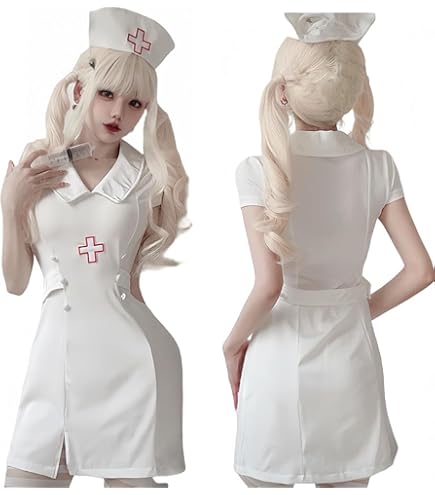 アズレン パーシュース コスプレ衣装 ナース服 アズールレーン Amazon