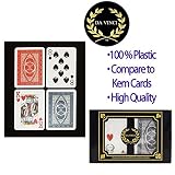 Trademark Poker Da Vinci Ruote Bridge Regular 2 Deck Set Playing Cards (Multi) [並行輸入品]