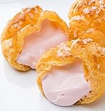 苺シュー クリーム ざらめシューいちご10個入