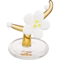 ガラス細工　ミニチュア　梅 ガラス細工 ミニチュア 梅