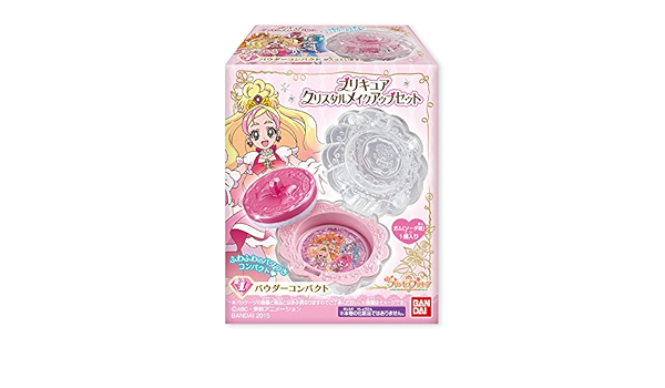 Amazon プリキュアクリスタルメイクアップセット 10個入 食玩 ガム プリキュア 通販