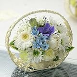 BunBunBee 旬のおまかせアレンジ「絹・青紫」