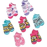 ミニオンズ 靴下 ７足セット キッズ 女の子 ( S 11.5-15ｃｍ) [並行輸入品]