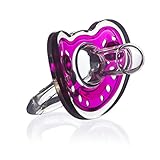 Joovy Silinoogie Pacifiers, Purple by Joovy