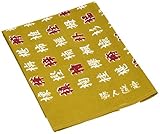 職人道楽 木偏文字手拭い 山吹
