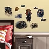 RoomMates RMK3345SCS Fantastic Beasts & Where to find them Peel & Stick Wall Decals [並行輸入品]