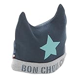 (チャックル) chuckle *ボンシュシュ*とんがり星柄帽子【42-44cm・44-46cm】 ネイビー 44-46cm P9231-46-31