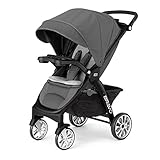 Chicco Bravo LE Stroller, Black/Grey