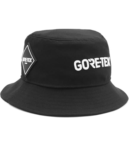 Goldwin GORE-TEX ブラック バケットハット 58-60cm Goldwin GORE-TEX ブラック バケットハット 58-60cm Goldwin