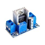DC-DCバックコンバータ5V 6V 9V 12V 24V電圧ステップダウンモジュールリニアレギュレータ