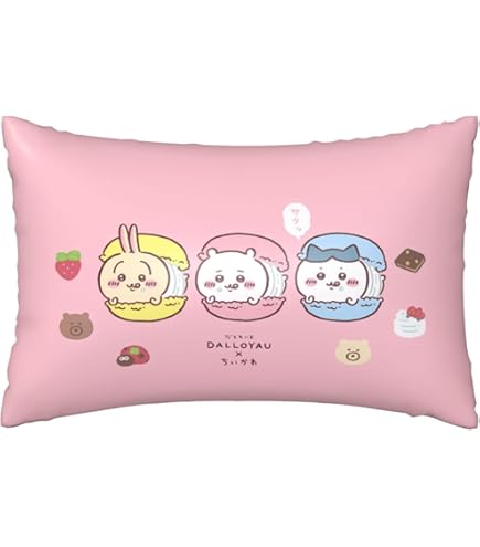 ちいかわ　枕カバー　ピローケース　43×63cm 楽天市場】枕カバー ピロケース まくらカバー ちいかわ 43×63cm対応